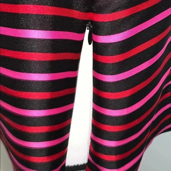 Talbots Multicolored Striped Blouse 3/4 - Picture 5 of 5